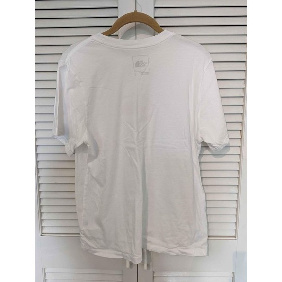 The North Face White Graphic T-Shirt Women's Size Large - Picture 4 of 4
